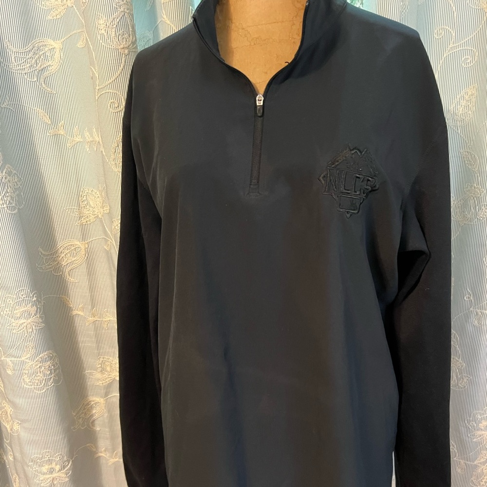 Nike golf dry fit pull over